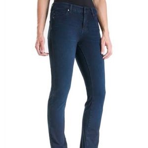 NWT Liverpool Jeans Sadie Straight Cleveland Dark